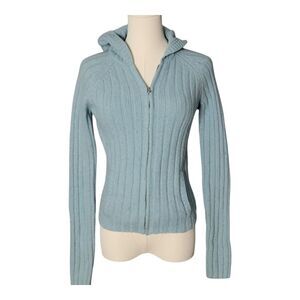 Abercrombie & Fitch Sweater Y2k Lambswool Hoodie Small